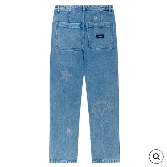 RipnDip embellished jeans size 28 - Picture 3 of 3